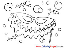 Holiday printable Coloring Pages for free
