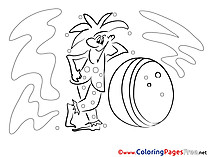 Jester Coloring Pages for free