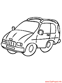 Coloring sheet car for free