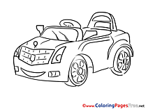 Coloring Sheets download Car free