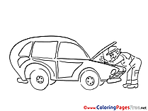 Repair Coloring Sheets download free