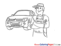 Repair download printable Coloring Pages