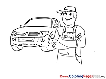 Repair download printable Coloring Pages