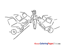 Seller free printable Coloring Sheets