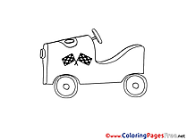 Sport Car printable Coloring Sheets download