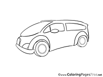 Vehicle for free Coloring Pages download