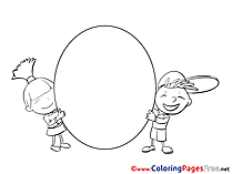 Children download printable Coloring Pages