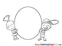 Children download printable Coloring Pages