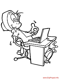 Computer coloring