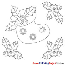 Christmas coloring sheets