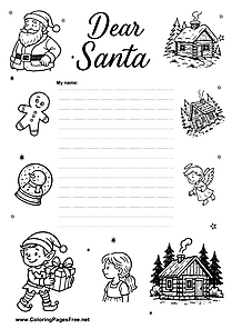 Christmas Wish List Free Download