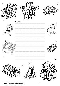 Classic Christmas Wish List