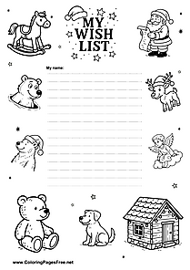 Classic Wish List PDF Format