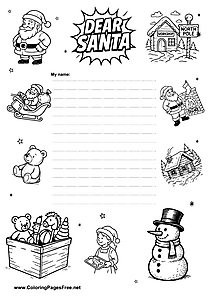 Free Wish List for Christmas