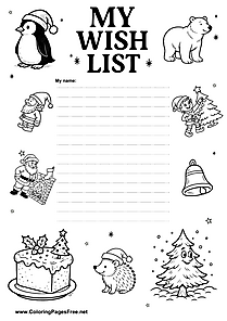 Free Wish List for School Kids