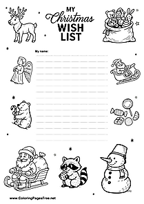Free Wish List PDF Download
