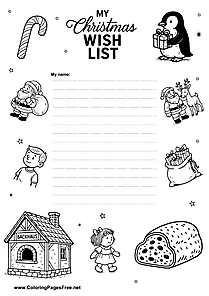 Friendly Kids Style Wish List