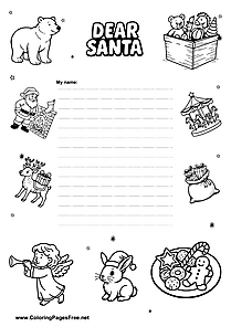 Kids Wish List for Saint Nicholas Day