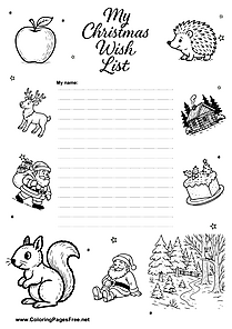Kids Wish List PDF Download