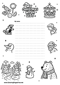 Kids Wish List with Gift Ideas