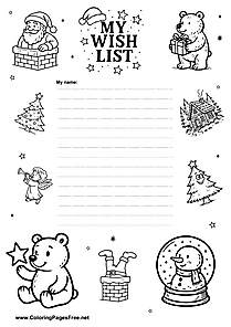 Minimal Christmas Wish List