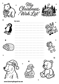 Saint Nicholas Day Wish List