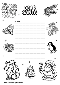 Santa Wish List PDF Download