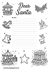 Wish List for Boys and Girls Printable