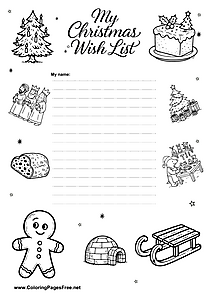 Wish List PDF Download Free
