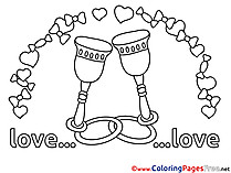 Glasses Kids Love Coloring Pages