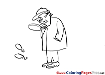 Marks printable Coloring Sheets download