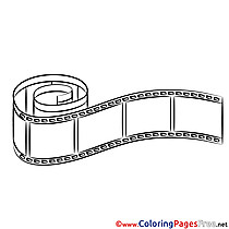 Film Children download Colouring Page