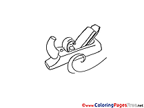 Planer Kids free Coloring Page