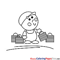Purchase Kid Coloring Sheets download free