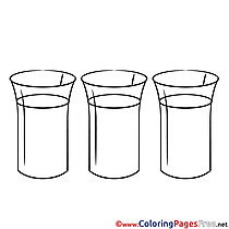 Tubes printable Coloring Pages for free