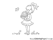 Celebration Easter Colouring Sheet free