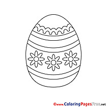 Sunday Colouring Page Easter free