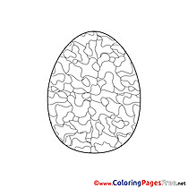 Sunday Easter Coloring Pages download
