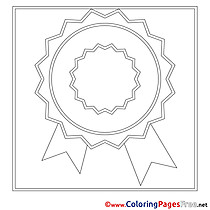 Award download printable Coloring Pages