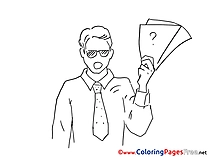 Chief for free Coloring Pages download