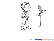 Crossroads Coloring Sheets download free