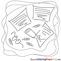 For free Job Coloring Pages download