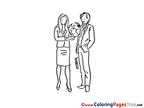 Global Partners Colouring Sheet download free