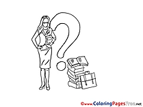 Goal printable Coloring Sheets download