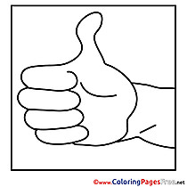 Ok Hand Colouring Sheet download free