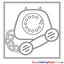 Phone printable Coloring Sheets download