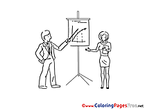 Presentation Plan free printable Coloring Sheets