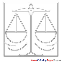 Scale printable Coloring Pages for free