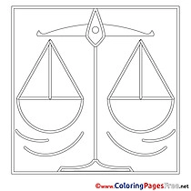 Scale printable Coloring Pages for free