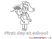 Download Coloring Pages Kid School